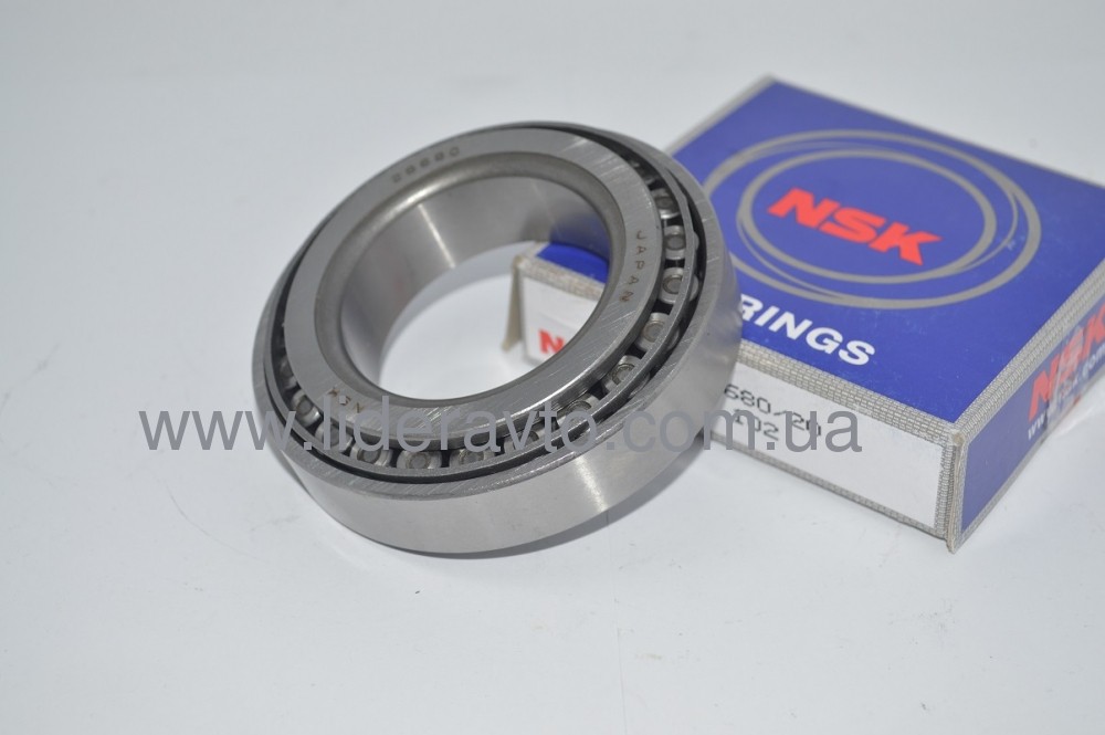 Подшипник ступицы задней наружный 28680/22  ISUZU NQR90/NPR75/NQR71, БОГДАН А-091/А-092, Ataman Е-3/Е-4/Е-5,  NSK оригинал 