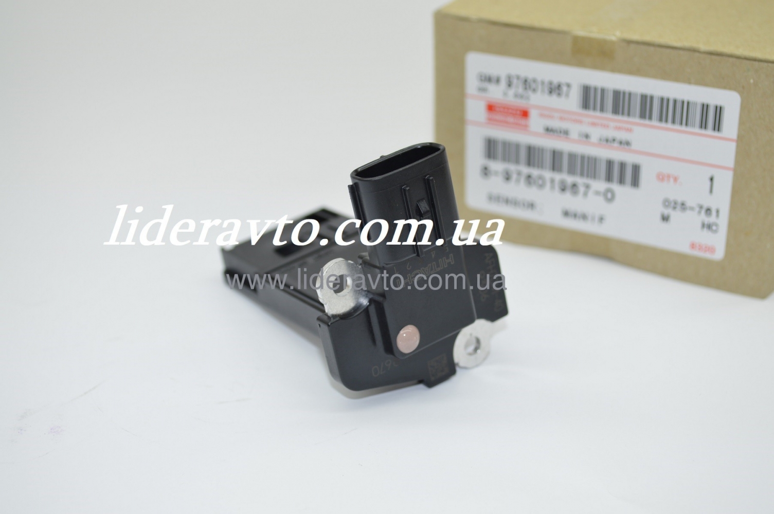 Датчик расхода воздуха ISUZU БОГДАН 4JJ1/4HK1/6HK1/6WG HITACHI ОРИГИНАЛ 8976019670