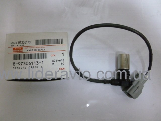 Датчик положення колінвала ISUZU 4НК1 БОГДАН Є-3 ОРИГІНАЛ