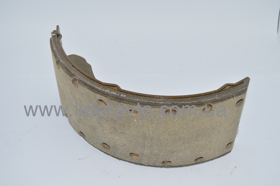 Колодка гальмівна БОГДАН, ISUZU в зборі з арматурою (т.12 мм) 8971884550