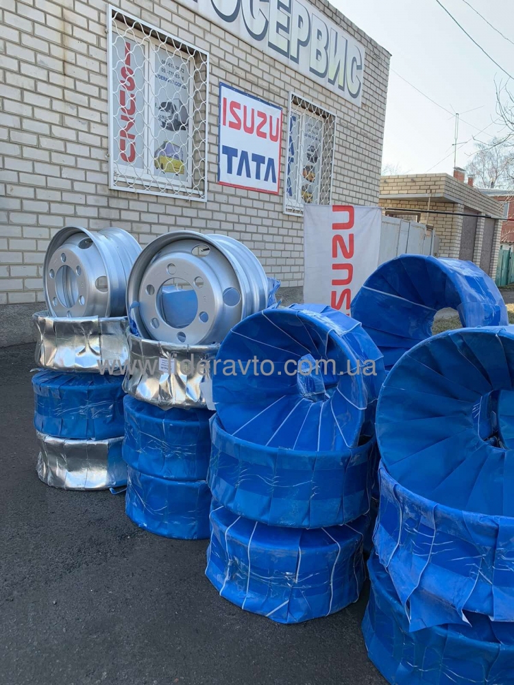 Диски колісні ISUZU Богдан 17,5х6,00 8980128550