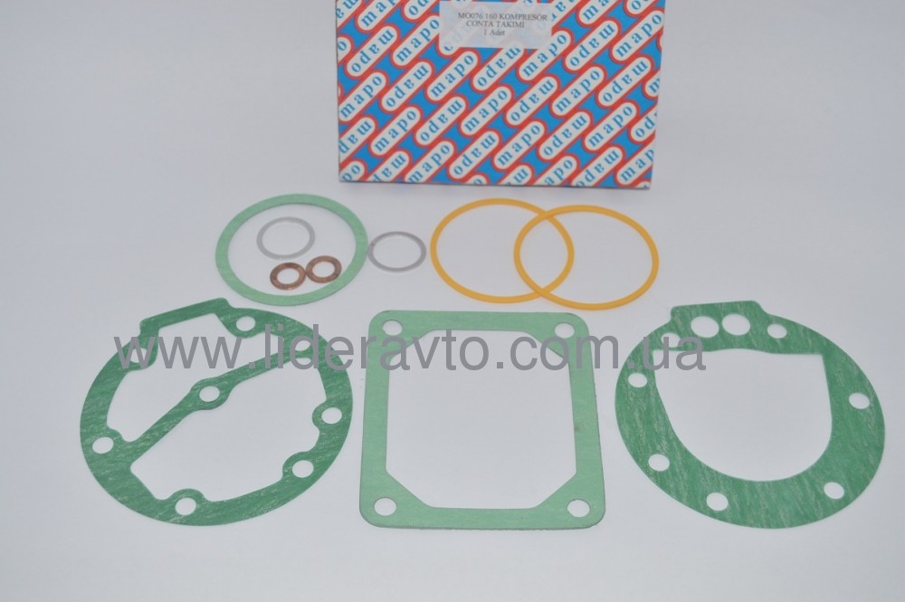 Прокладки компресора Богдан А-091, А-092 Атаман МAPO з клапанами MO076.160