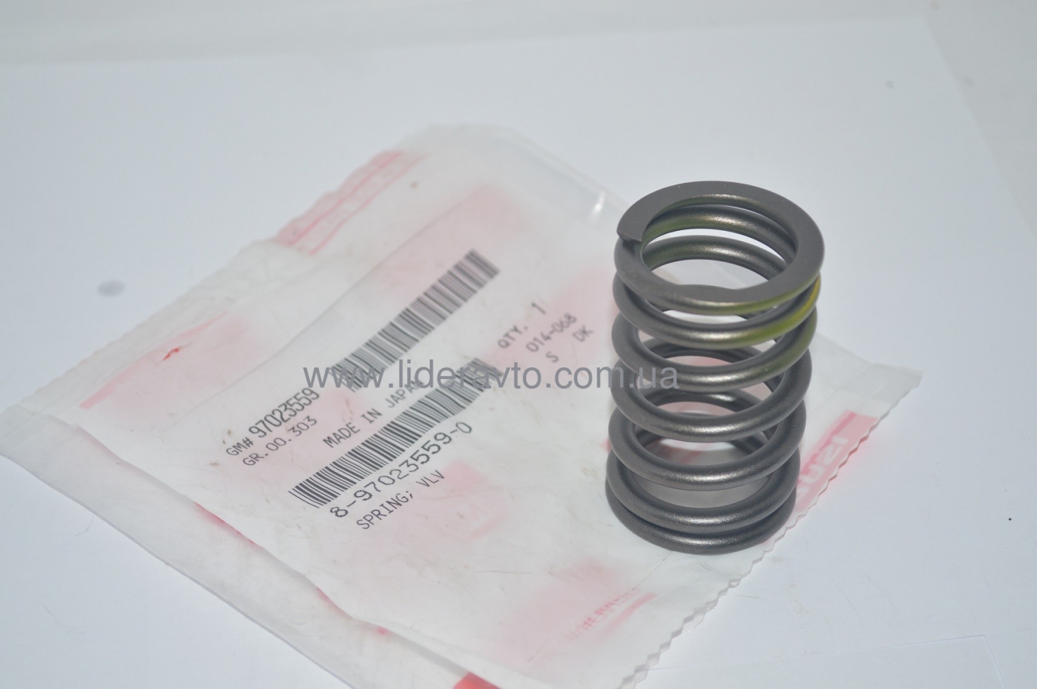 Пружина клапана ISUZU 4HG1/4HG1-T БОГДАН АТАМАН Оригінал 8970235590