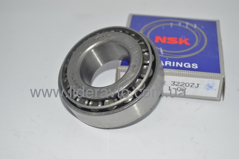 Подшипник ступицы передней ISUZU АТАМАН БОГДАН наружный NSK 9000931720