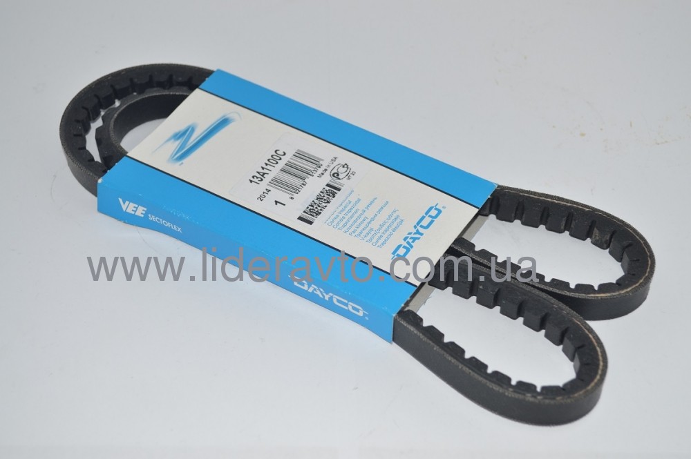 Ремень 13Ах1100 БОГДАН АТАМАН ЭТАЛОН DAYCO