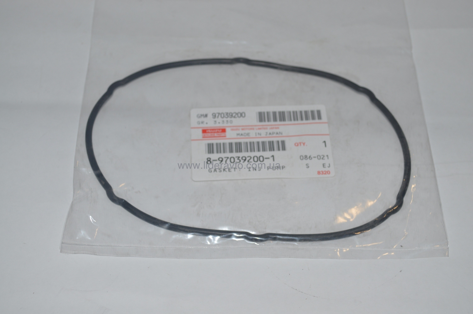 Кільце ПНВТ Богдан А-091/092, Ataman Є-3/Є-4/Є-5, ISUZU NQR71/NQR90/NPR75 Оригінал 8970392001