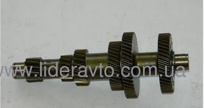 Вал промежуточный БОГДАН КПП MXA5R, ISUZU оригинал 8970759760 