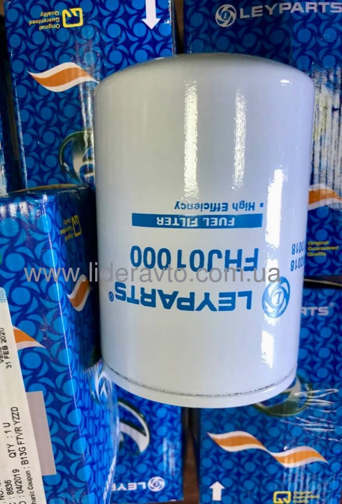 Фильтр топливный ASHOK Е4, Е5 ,  Богдан А221, БАЗ А081 Leyparts-Индия FHJ01000