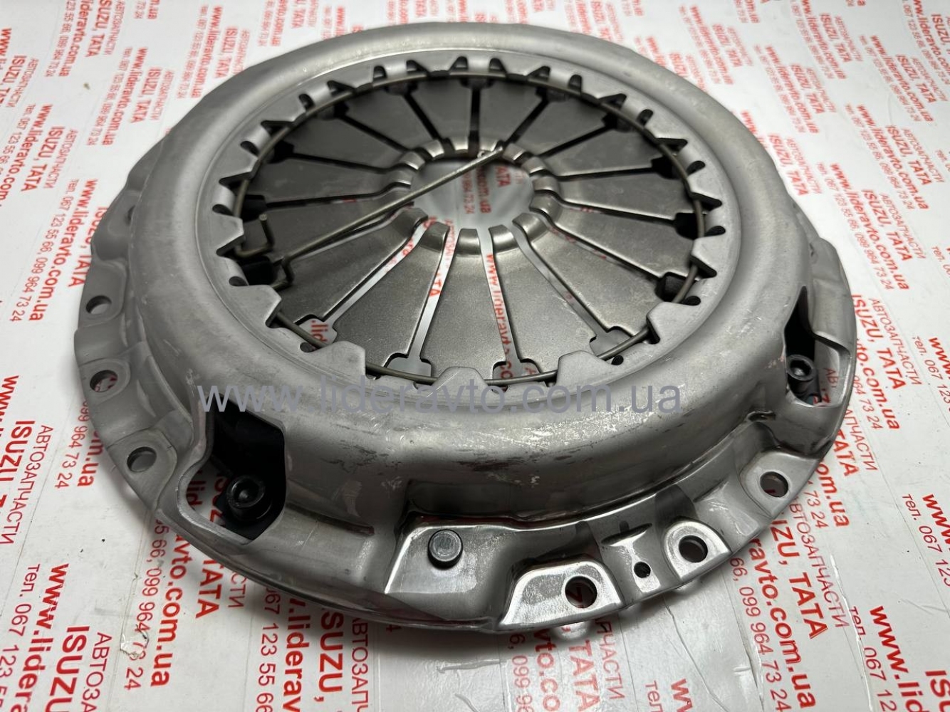 Кошик зчеплення АТАМАН 4HE1/4HK ISUZU MZZ6 Е-3/Е-4/Е-5 БОГДАН 8973517940/8970388312