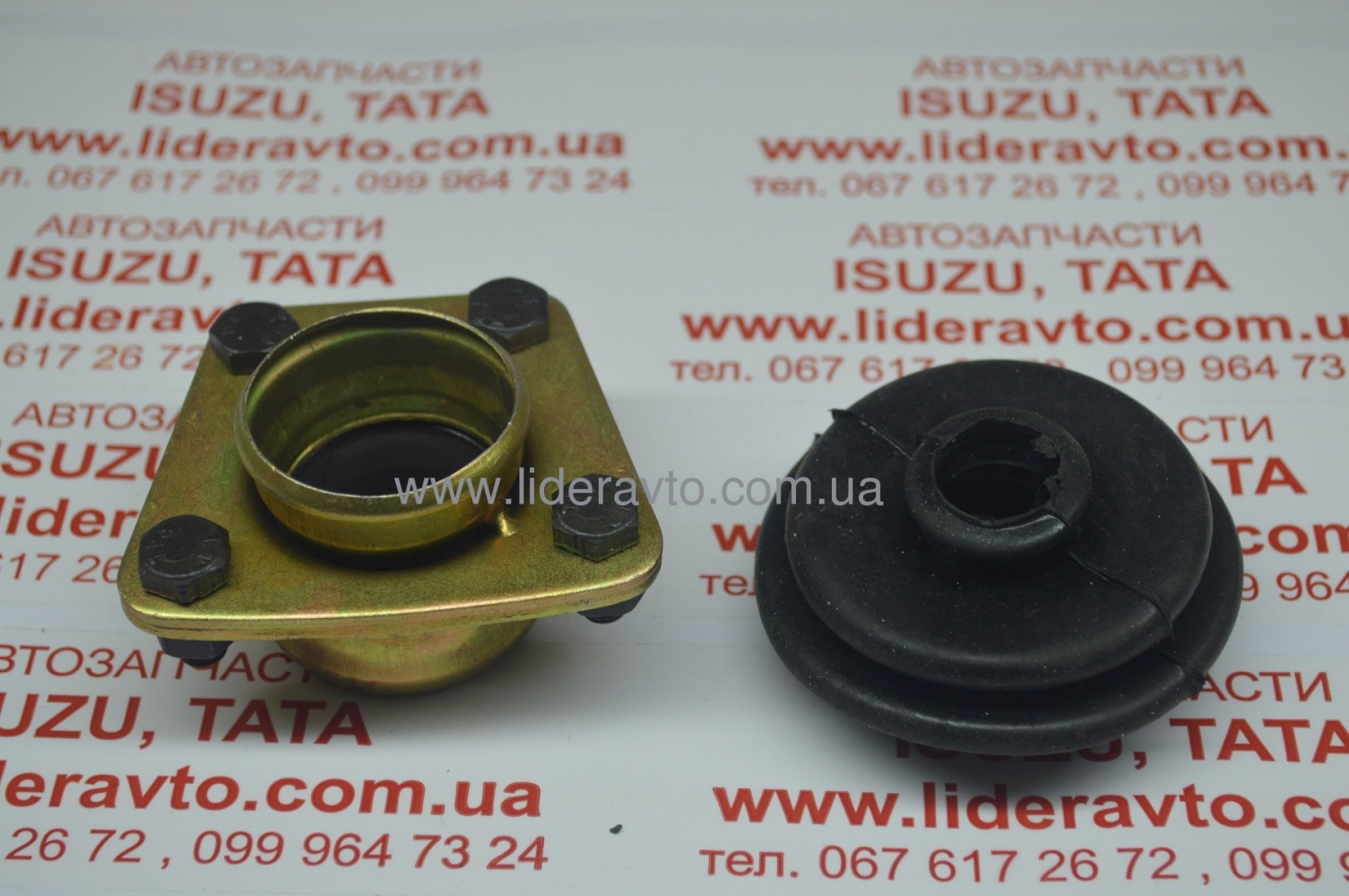 Ремкомплект вилки зчеплення (кришка, сухар, пильник) Еталон, TATA 613 Індія 272425601327