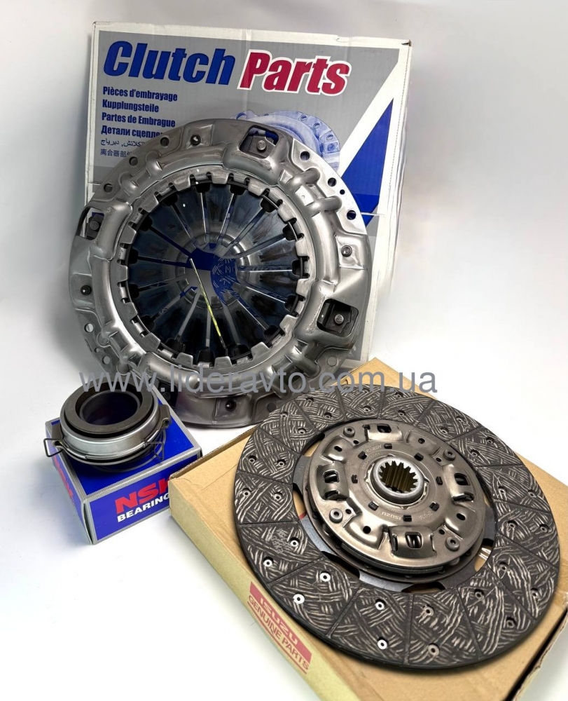 Сцепление ISUZU MYY5T, БОГДАН А-092 (к-т )оригинал Япония 8973518330,8973771490