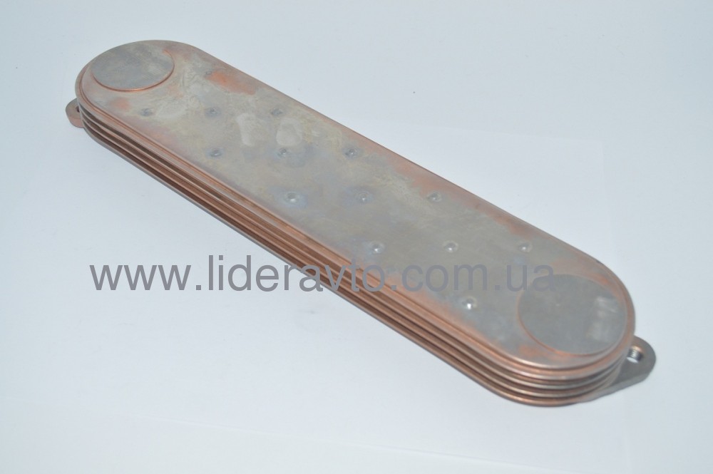 Радіатор теплообмінника Богдан А-091/А-092 Isuzu масляний 4HG1/4HG1-T 8973341011