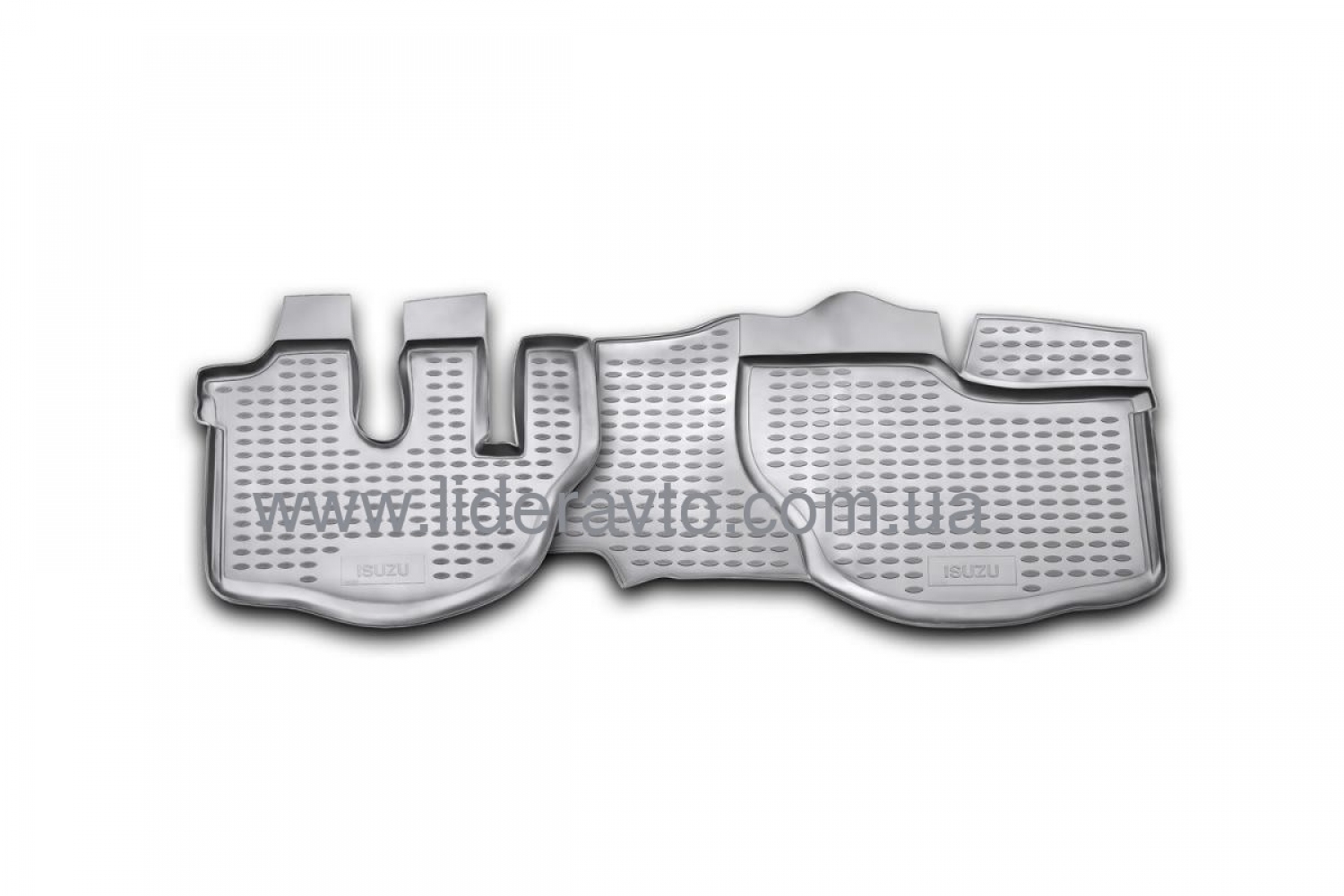 Килимки в салон ISUZU NQR 71 2005->, 2 шт. (поліуретан)