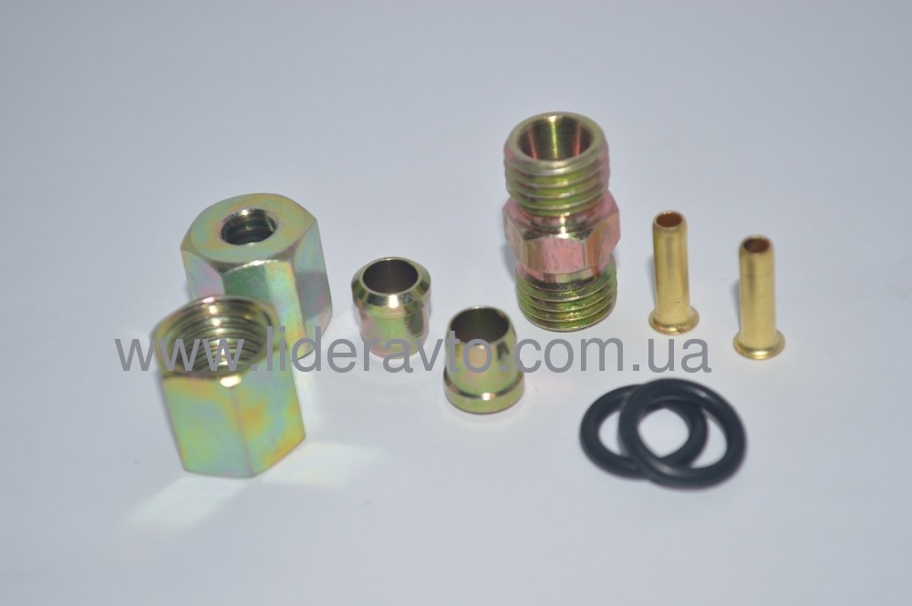 З'єднувач (рятувальник) трубки ПВХ розбірний 12х12