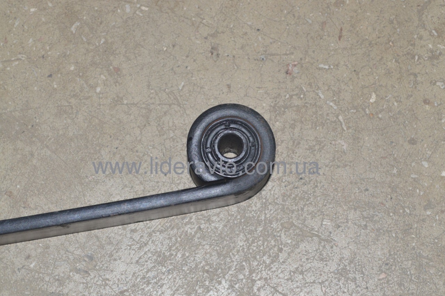 Лист №1 ресори передньої ISUZU, Богдан Туреччина з втулками 8971331170