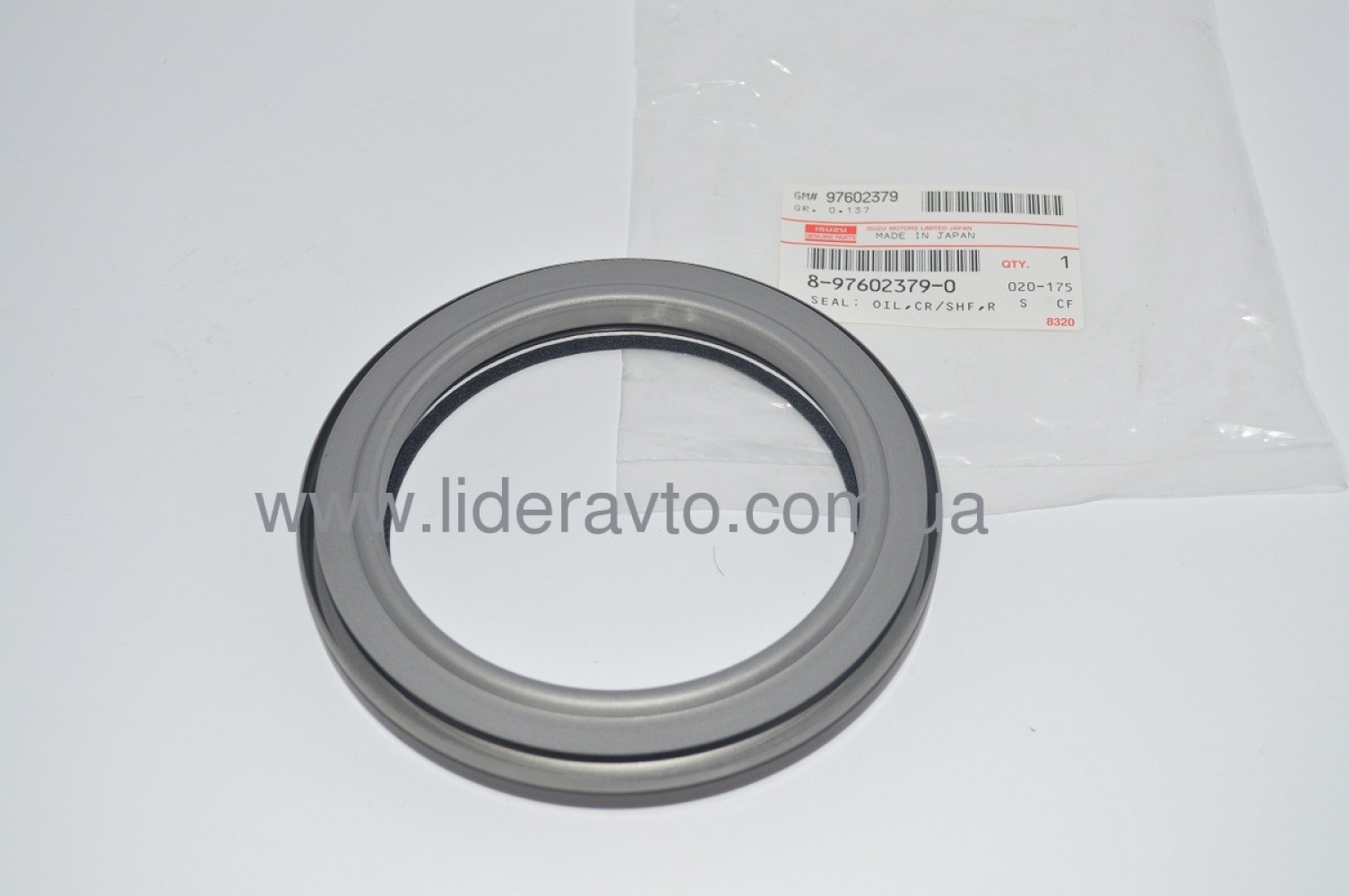 Сальник колінвала задній БОГДАН Ataman ISUZU 8983343390 оригінал