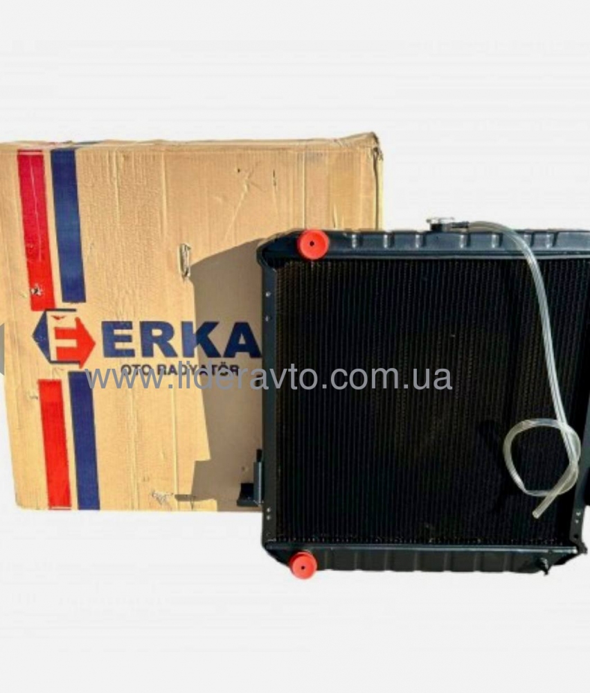 Радиатор системы охлаждения Богдан А092 4НG1-T Евро-2 ISUZU NQR-71(медный)  8971771931 ERKA Турция