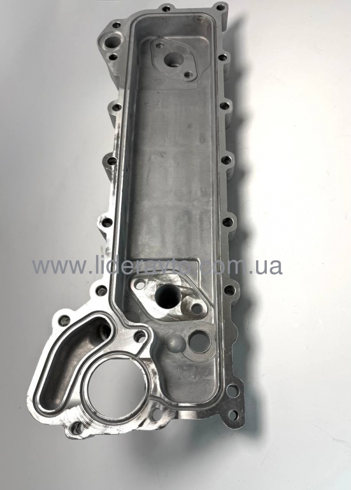 Кришка теплообмінника БОГДАН, ISUZU 4HG1/4HG1-T, 8972123350