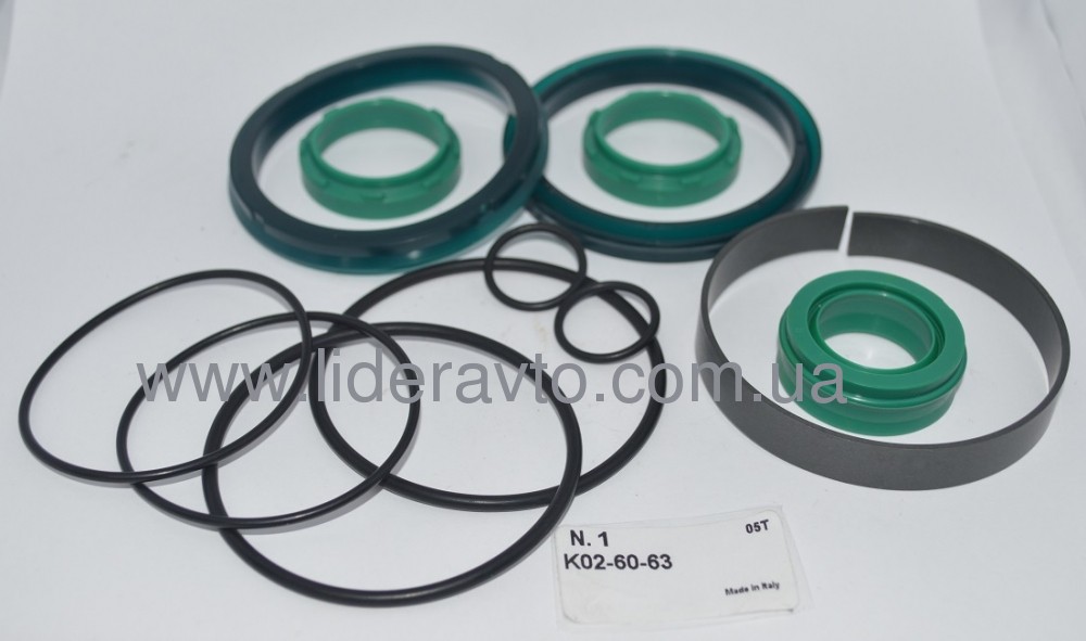 Ремкомплект пневмоцилиндра БОГДАН А-091/А-092 АТАМАН К02-60-63 Camozzi