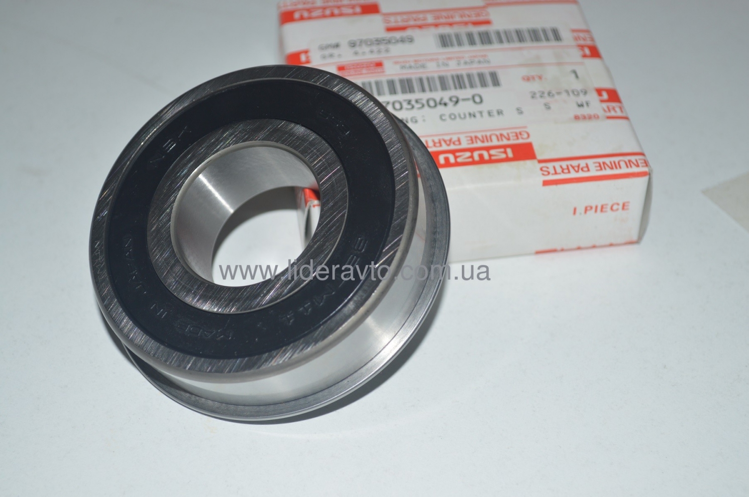 Підшипник проміжного вала задній БОГДАН ISUZU КПП MXA5R