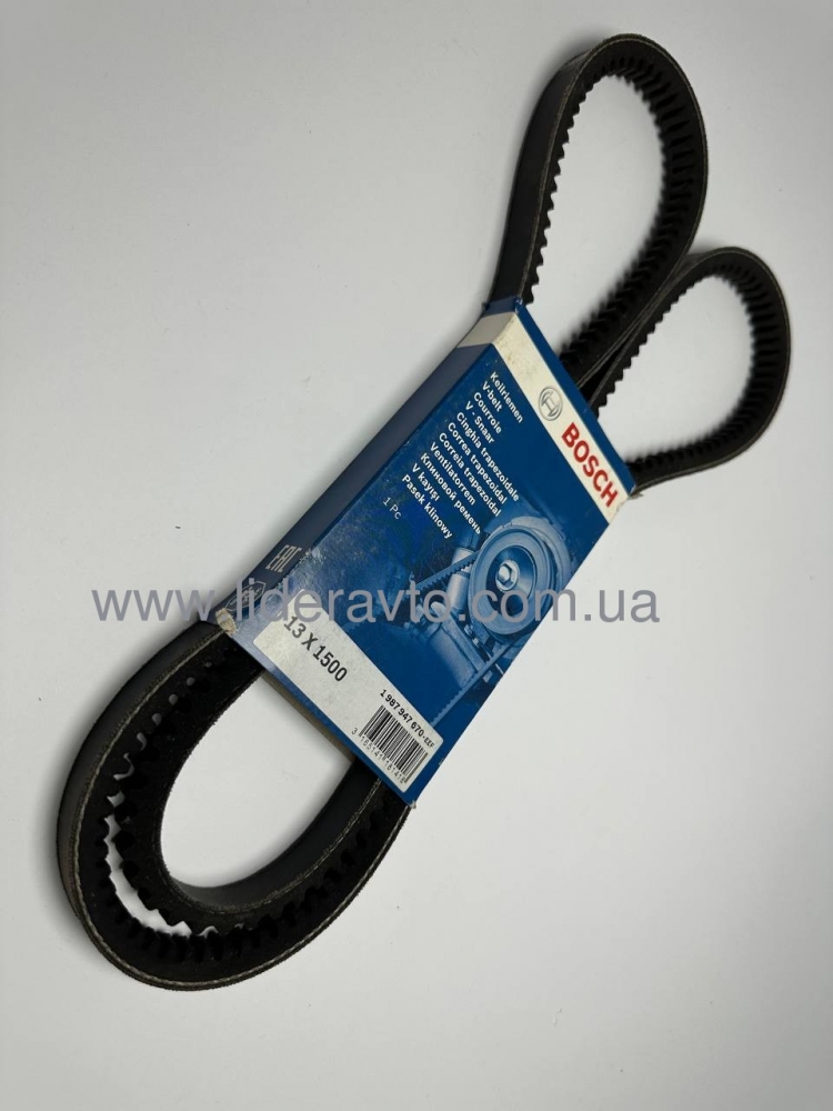 Ремень компрессора БОГДАН АТАМАН 13х1500 BOSCH 5136711130 