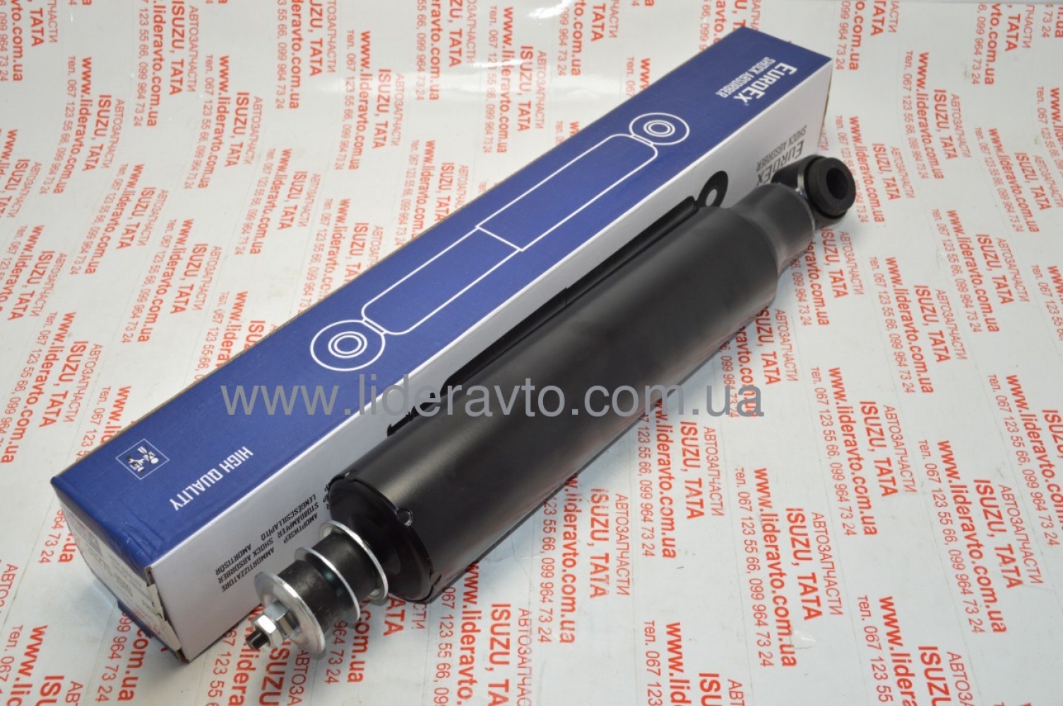 Амортизатор передній ISUZU NQR 71 БОГДАН, Атаман 8972536181 EuroEX