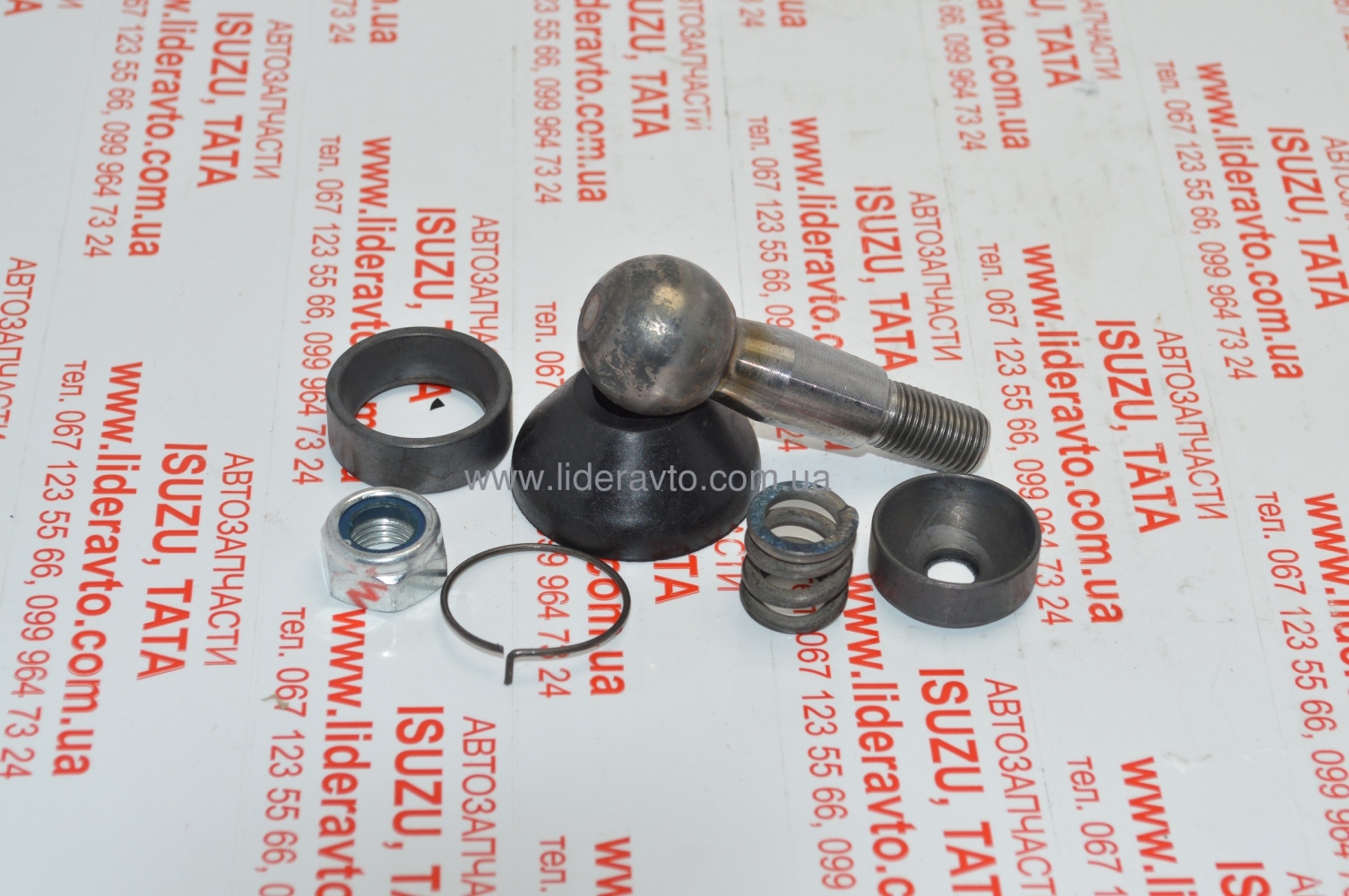 Ремкомплект наконечника поздовжньої рульової тяги Еталон, TATA 613, I-VAN 264146600150