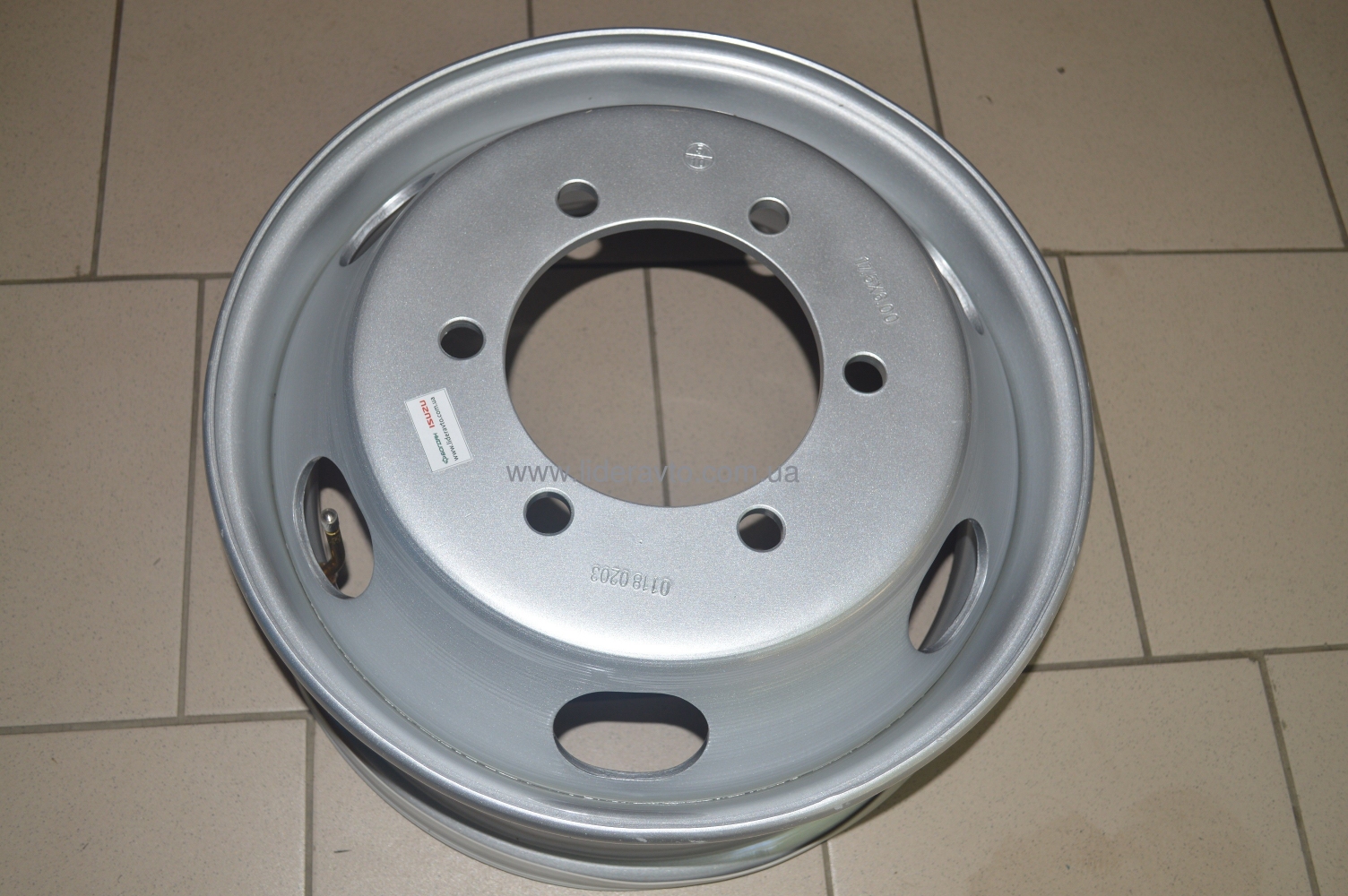 Диск колісний 17,5х6,00 ЕТАЛОН, БАЗ, ТАТА 0512693489