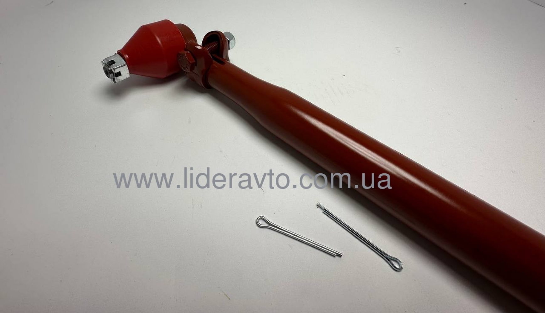 Тяга поздовжня рульова ТАТА 613/713, ЕТАЛОН 264146600159 посилена