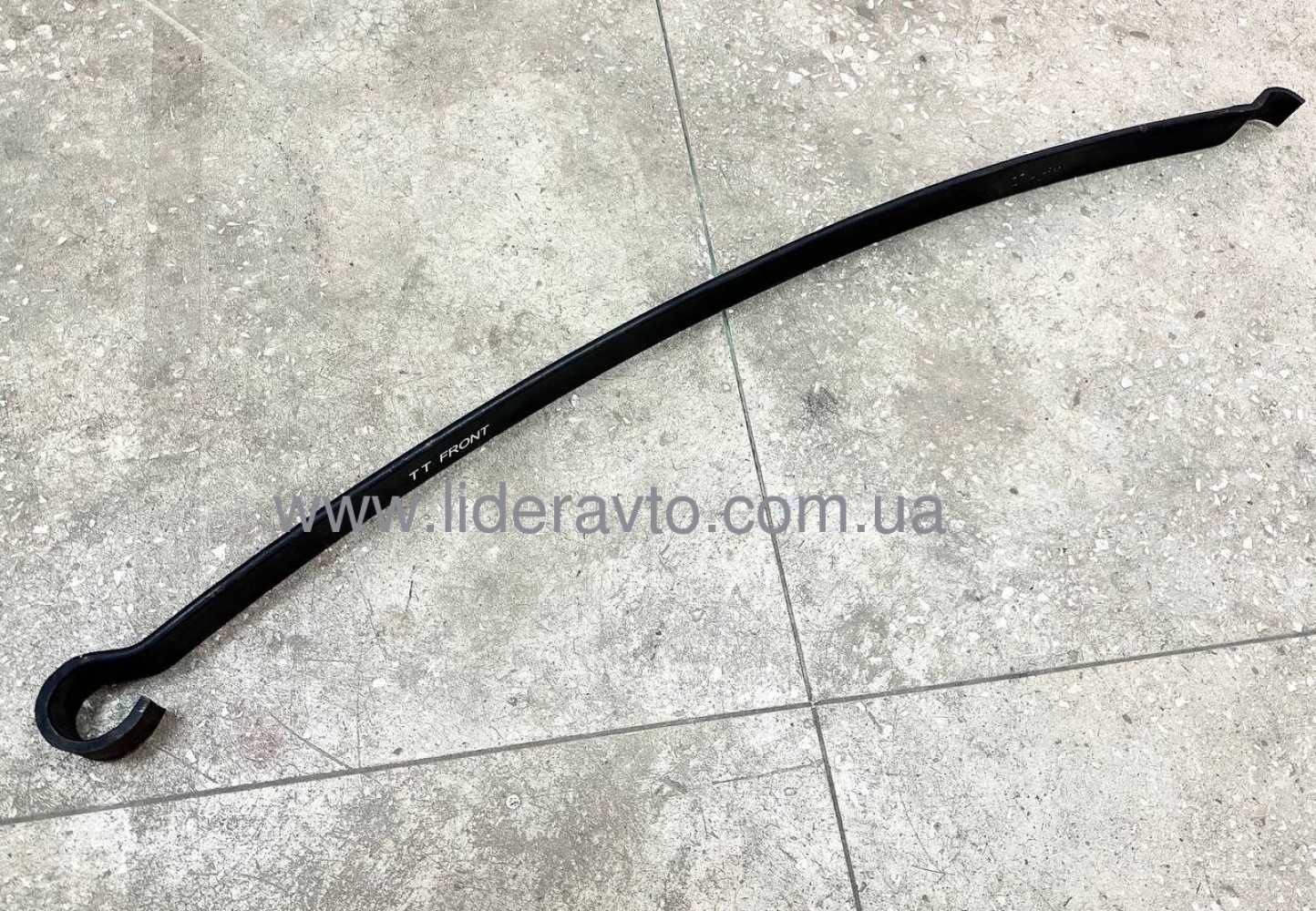 Лист №2  I-VAN, ТАТА 613/713  рессоры передней 264132107206 