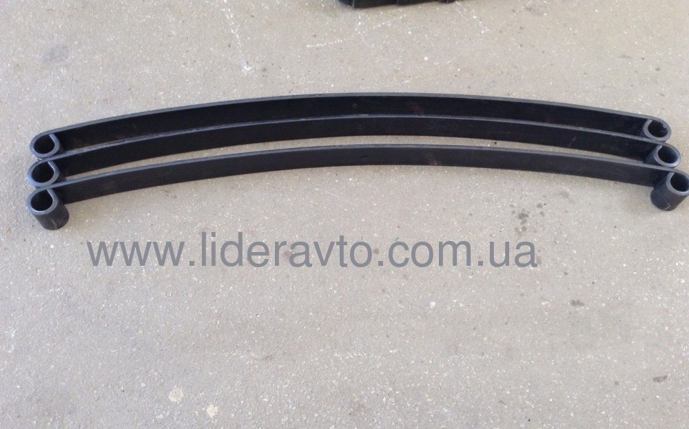 Лист №1 задньої ресори з втулками ISUZU NQR/NPR, БОГДАН, АТАМАН 8971354590