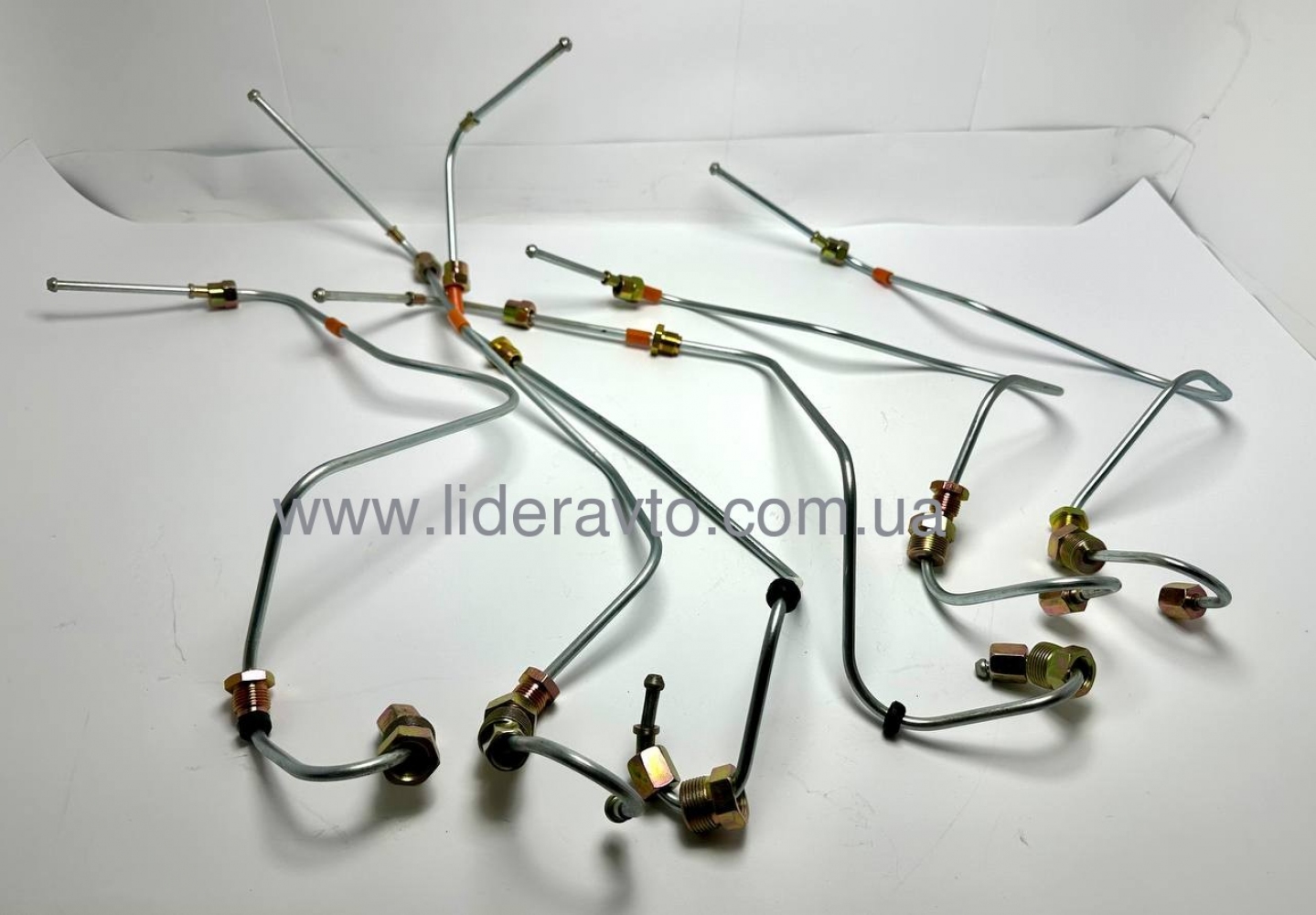 Трубки ПНВТ ТАТА 613 Еталон Є-2 високого тиску (к-т) 252507140164