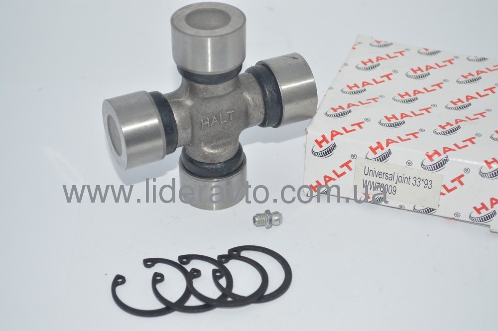  Крестовина карданного вала 33х93 Богдан А-091, Isuzu HALT