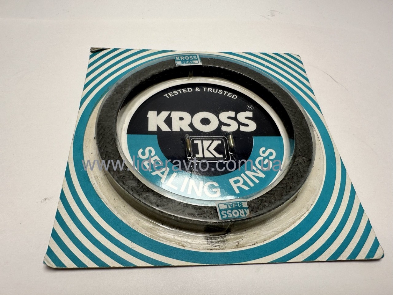 Сальник колінвала задній ТАТА, ЕТАЛОН, Баз, ІВАН KROSS (набивка) 252503107801