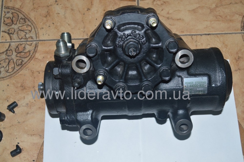 Рулевой механизм в сборе 6НЕ1 Богдан А-144 Isuzu оригинал