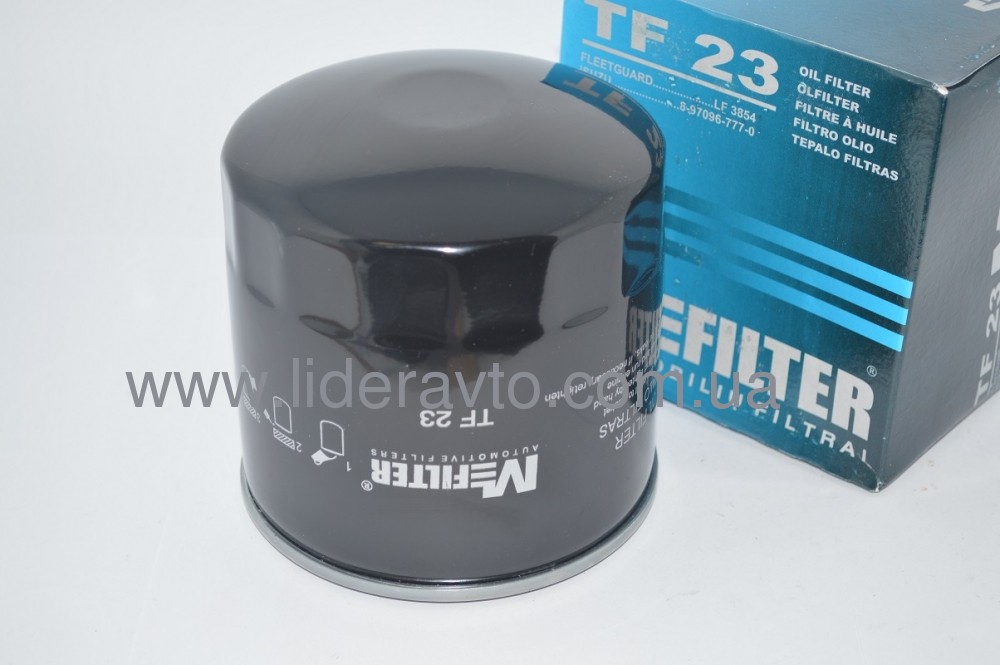Фильтр масляный ISUZU 4HG1/4HG1-T БОГДАН А-091/А-092 M-FILTER 8971482701 , 5876101170	