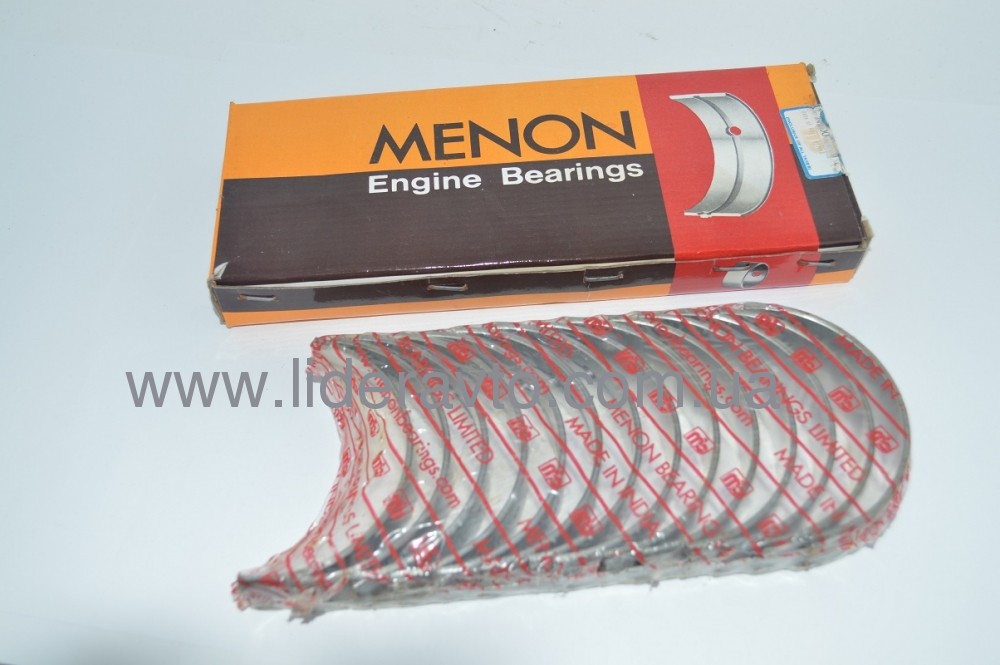 Вкладиші корінні Еталон, I-VAN, ТАТА, БАЗ (стд) MENON (к-т) 885403702525