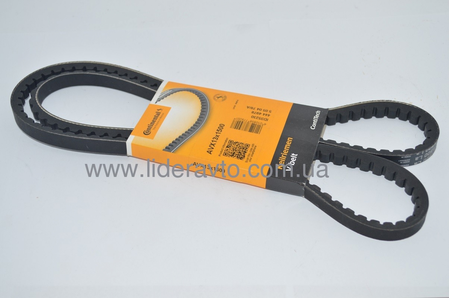 Ремень компрессора БОГДАН А-091/А-092, Ataman 13х1500 CONTITECH 8941116240 