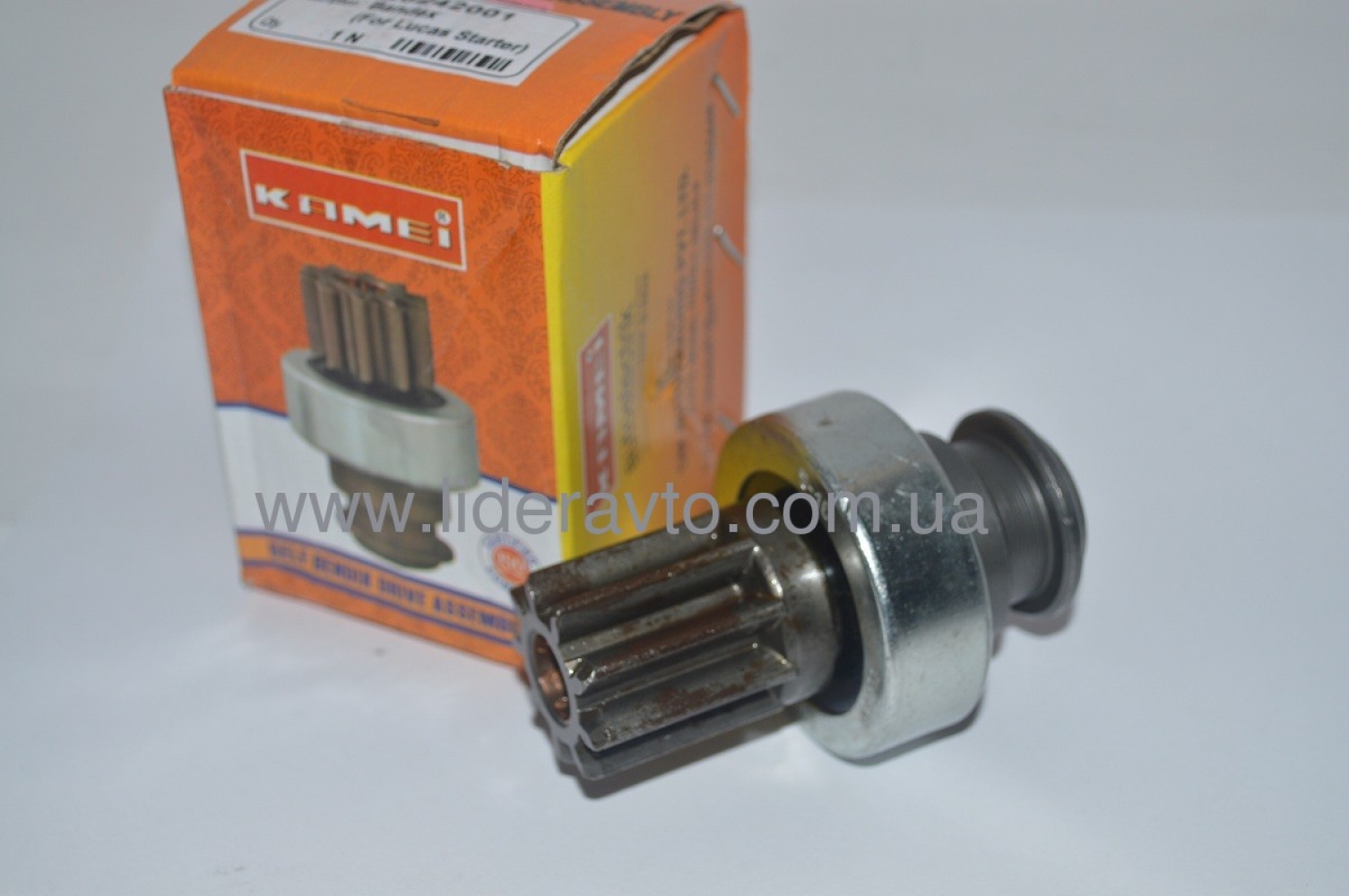 Привід стартера Еталон, TATA, I-Van, БАЗ 24V Lucas 26242001