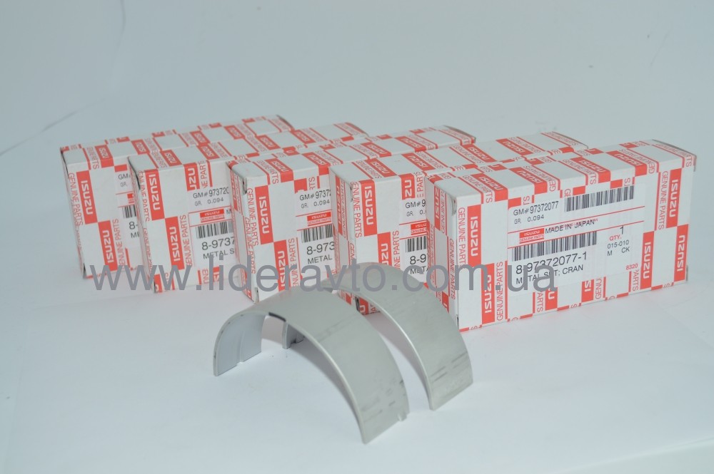 Вкладыш коренной БОГДАН ISUZU NQR  АТАМАН Оригинал (стд) 8973720771