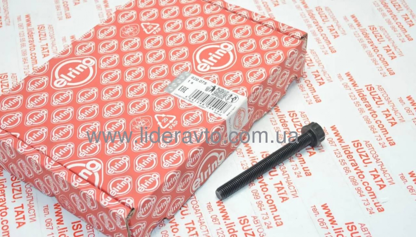 Болт головки блоку циліндрів TATA 613, Еталон (Elring) Німеччина 252501159912