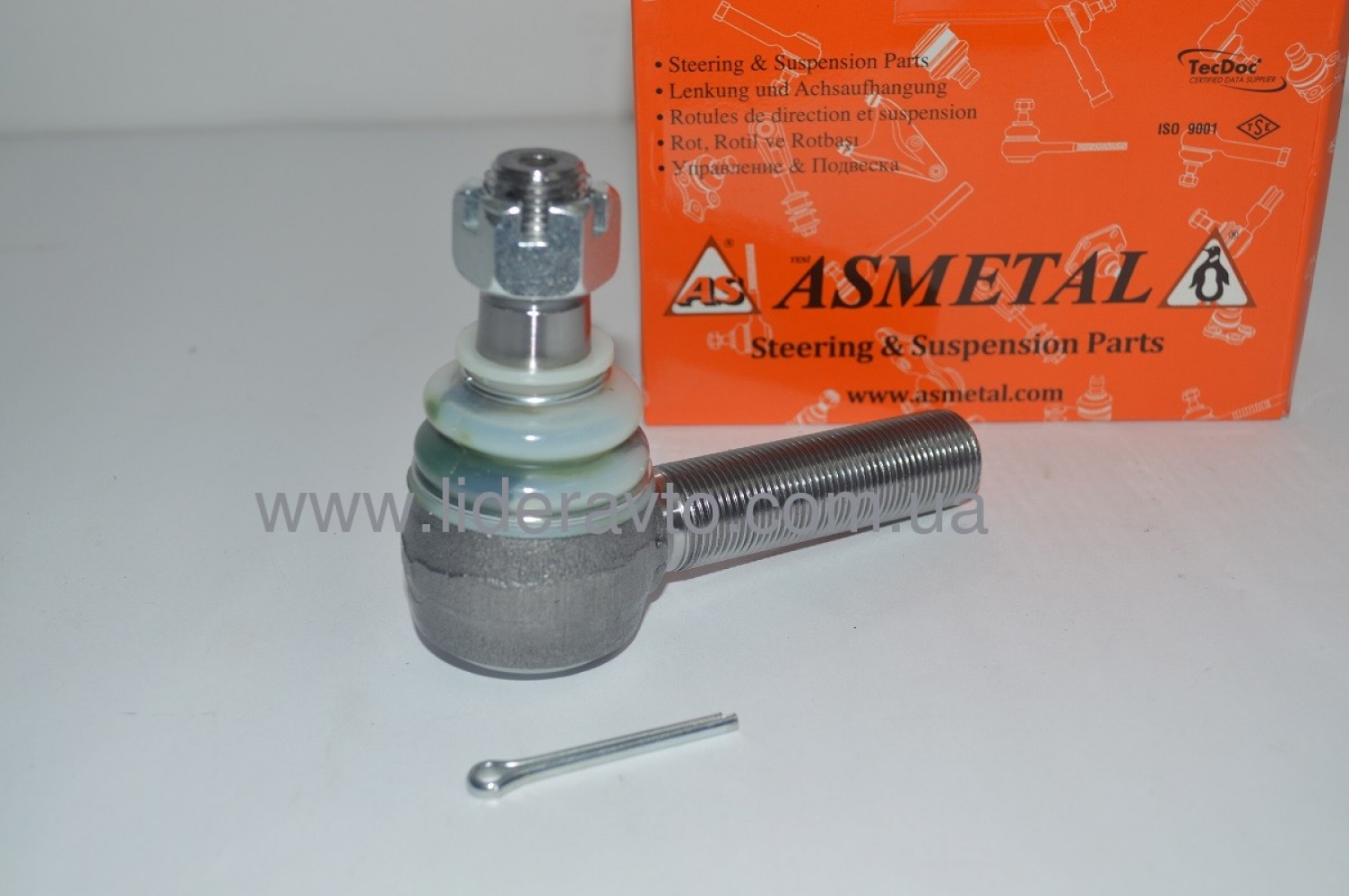 Наконечник рульової тяги ТАТА 613 ЕТАЛОН ІВАН правий ASMETAL (д20)