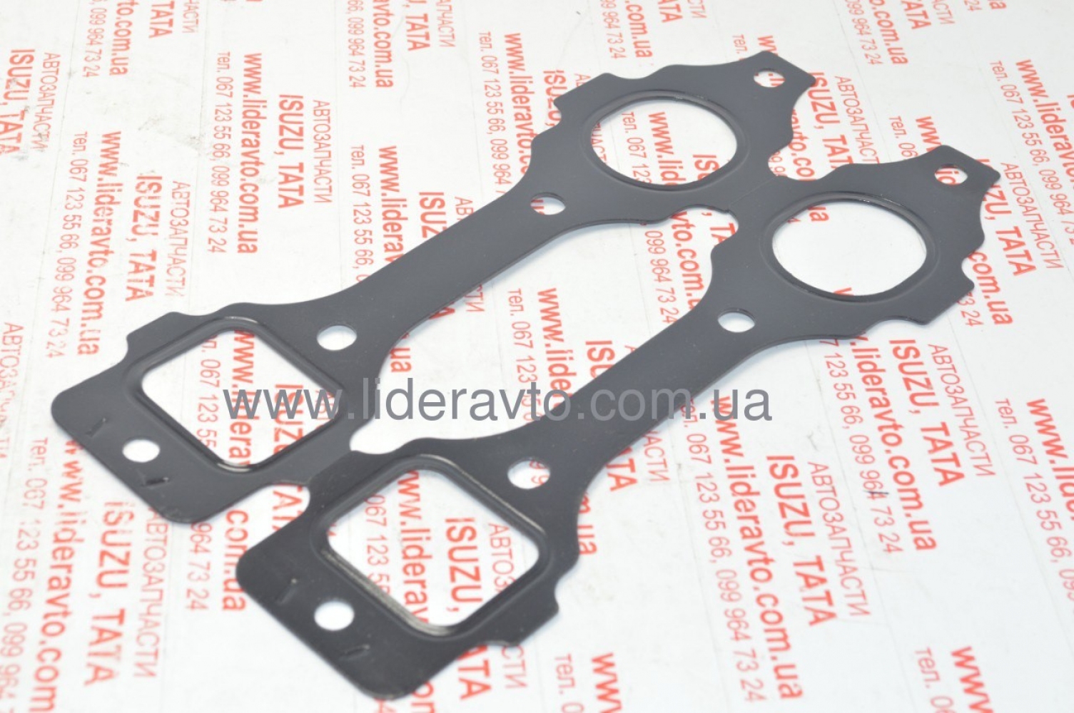 Прокладка випускного колектора Еталон, ТАТА (613 EII, 613 EII, 1618 EIII) (к-т) 252514115307