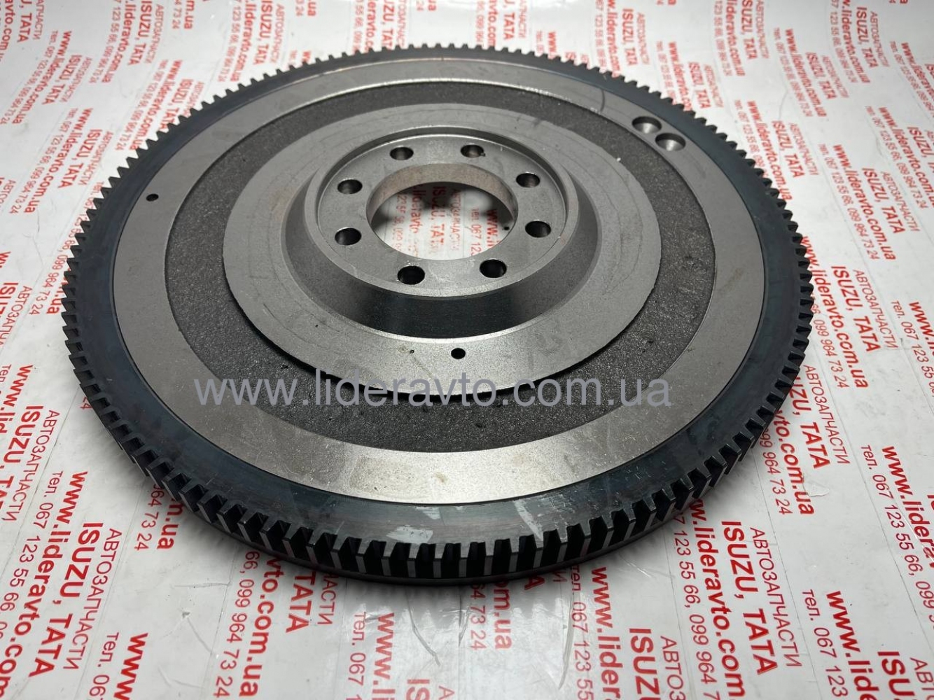 Маховик Еталон, ТАТА (613 EI,613 EII) ,I-VAN з вінцем в зборі, Індія 252503110126