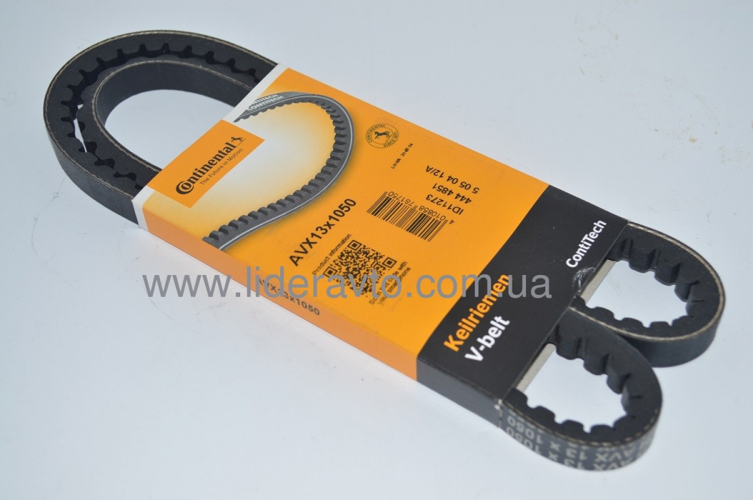 Ремінь генератора ISUZU 4HG1/4HG1-T БОГДАН CONTITECH 8971801991