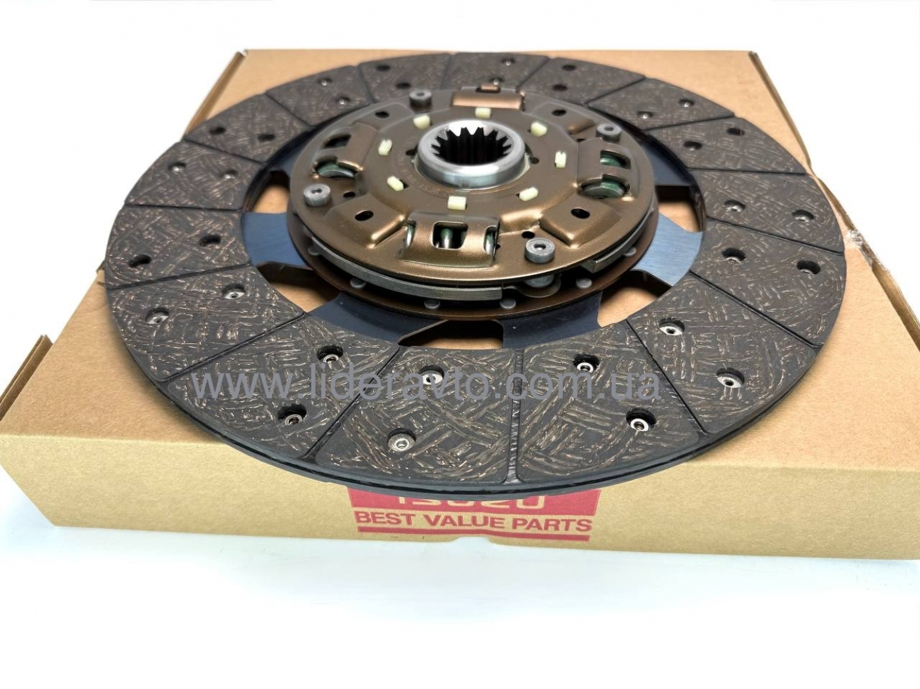 Диск зчеплення MYY6S Ataman, ISUZU NQR/NPR Богдан Євро-4/5 BVP 5876100801