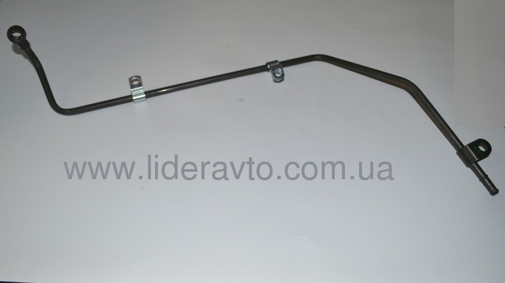 Трубка відведення рідини від турбокомпресора 4HG1-T, ISUZU, БОГДАН оригінал 8972100772