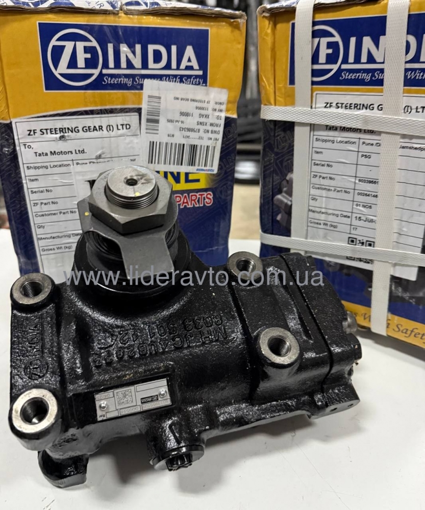 Рулевой механизм ТАТА, Эталон, I-VAN, БАЗ оригинал ZF 264146200182 