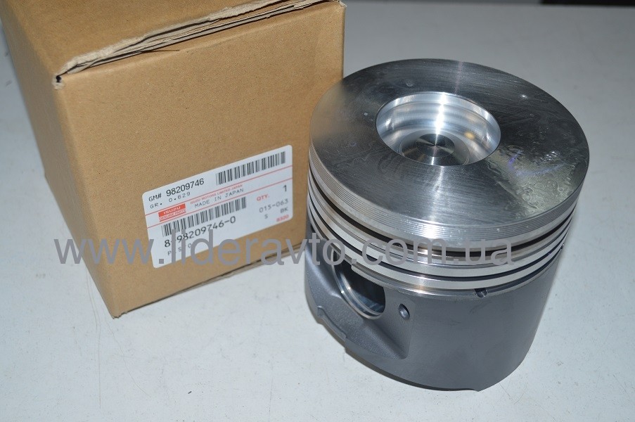 Поршень Богдан ISUZU 4HG1(8982097460) оригинал 8982097460