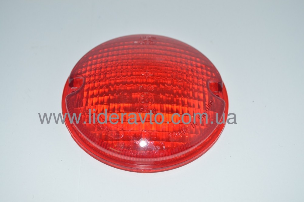 Скло ліхтаря габариту БОГДАН А-092 I-VAN червоне 34130416
